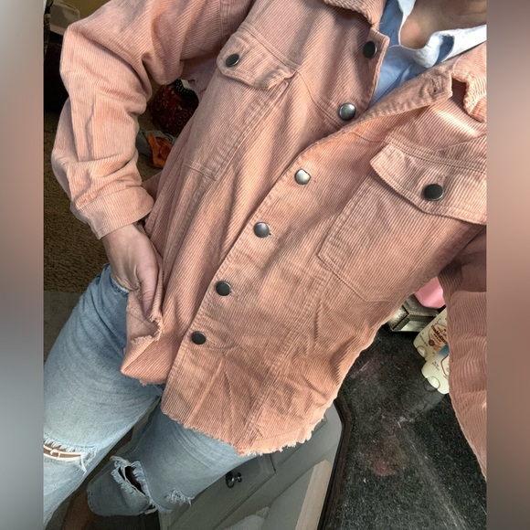 Pink Shacket! - Picture 3 of 3